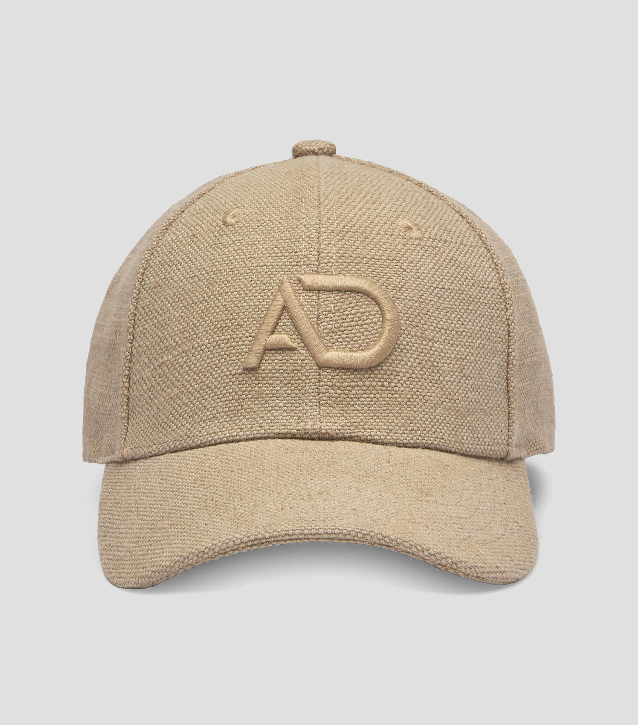 Gorra con logotipo bordado Hombre